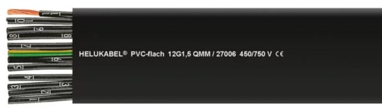 PVC flatcable