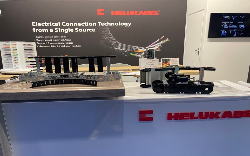 Contact us and our experts will be happy to advise on the ideal control cables for your application.