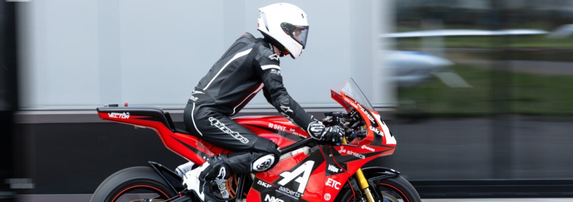 Vector STE Electric Superbike Twente