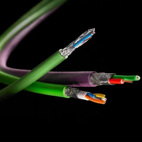 Industrial Ethernet and Bus Cables