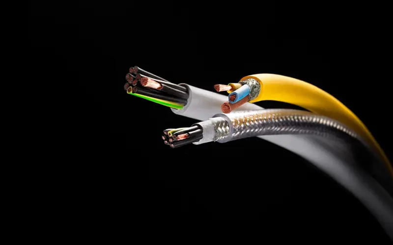 Steuer- und Anschlussleitungen von HELU