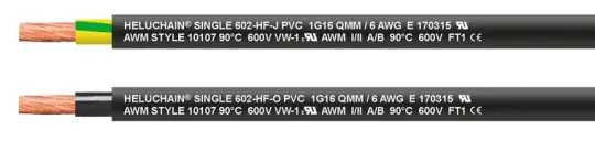 HELUCHAIN Single 602 HF PVC Cable