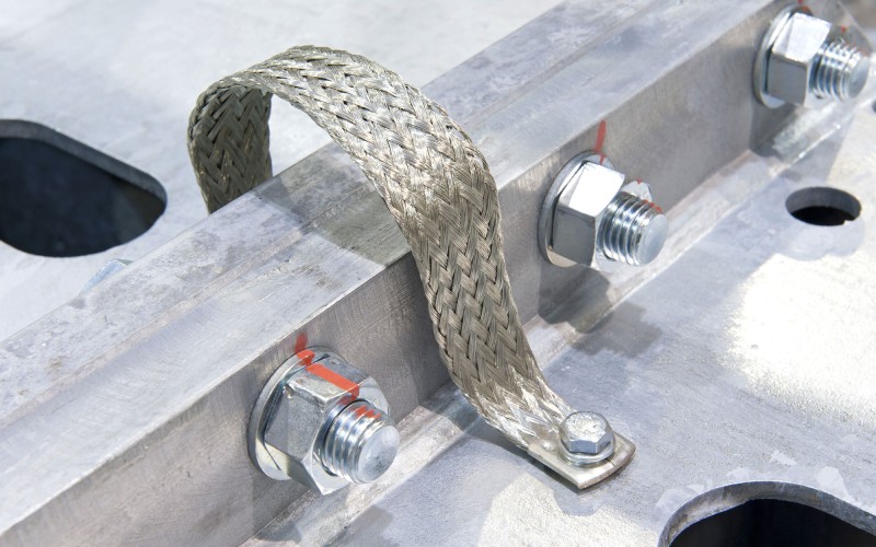 Application of the Copper Earthing Strap