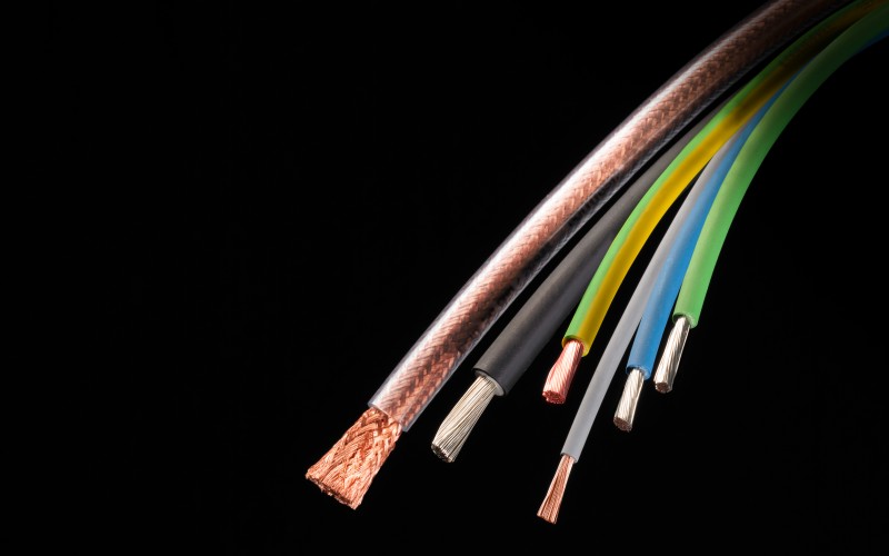 Einzeladern von HELU