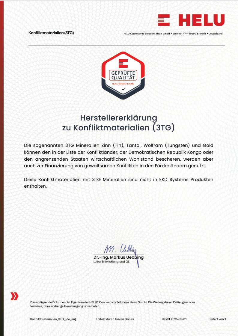 Konfliktmaterialien - DE & EN