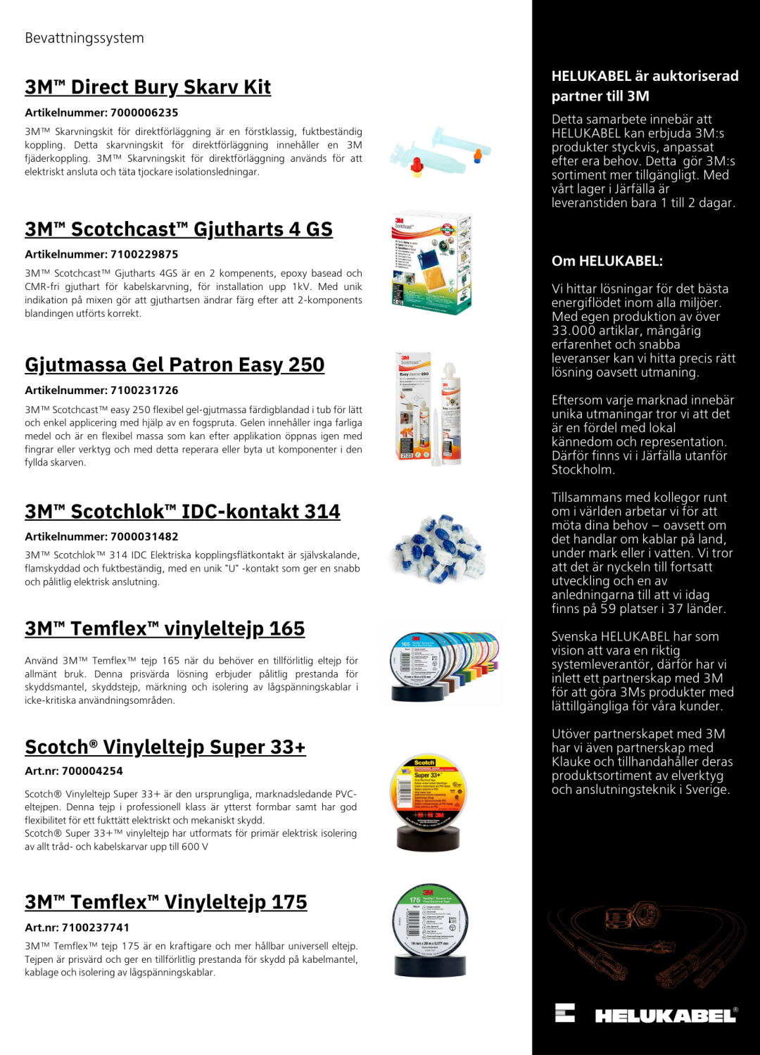 3Ms Products