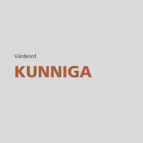 Kunniga