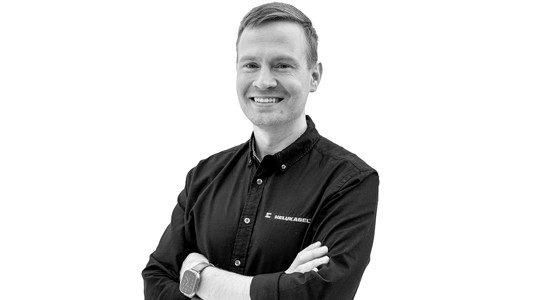 Sales Solution Lead, Magnus Bäckman