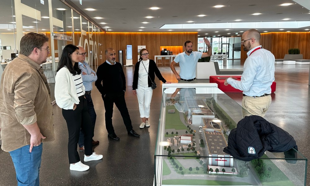 HELUKABEL Sweden at the HQ