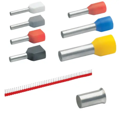 Ändhylsor från Klauke