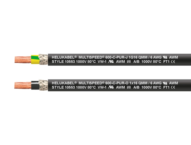 MULTISPEED®-600-C-PUR-J / MULTISPEED®-600-C-PUR-O
