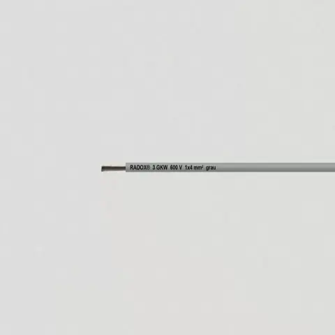 RADOX® 3 GKW 600V grå 1 x 1,5 mm²
