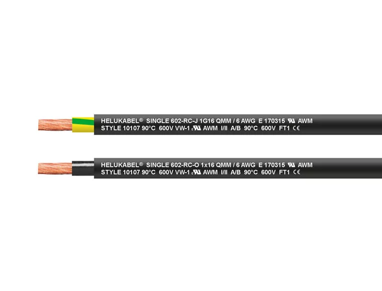 Single 602-RC-J / Single 602-RC-O - högflexibel