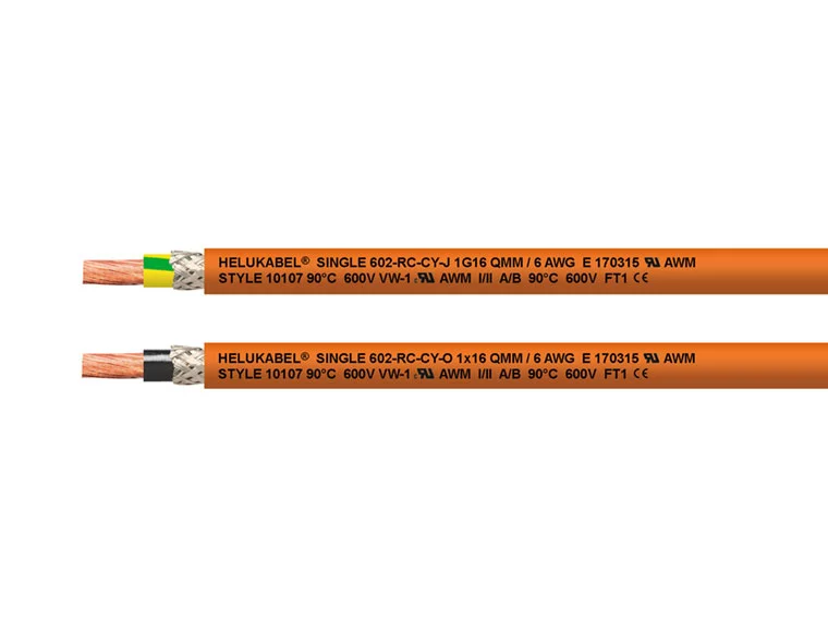 Single 602-RC-CY-J / Single 602-RC-CY-O - EMC