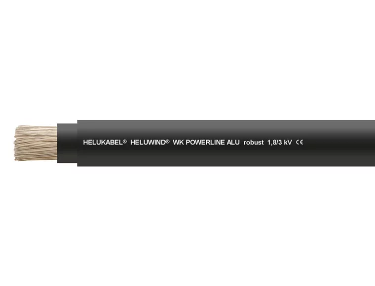 HELUWIND® WK POWERLINE ALU ROBUST 1,8/3 kV