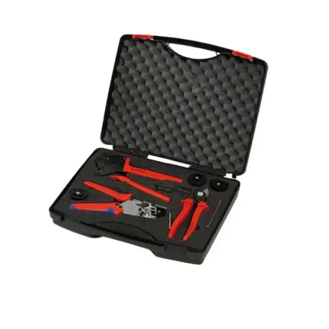 Verktygslåda med 3 verktyg