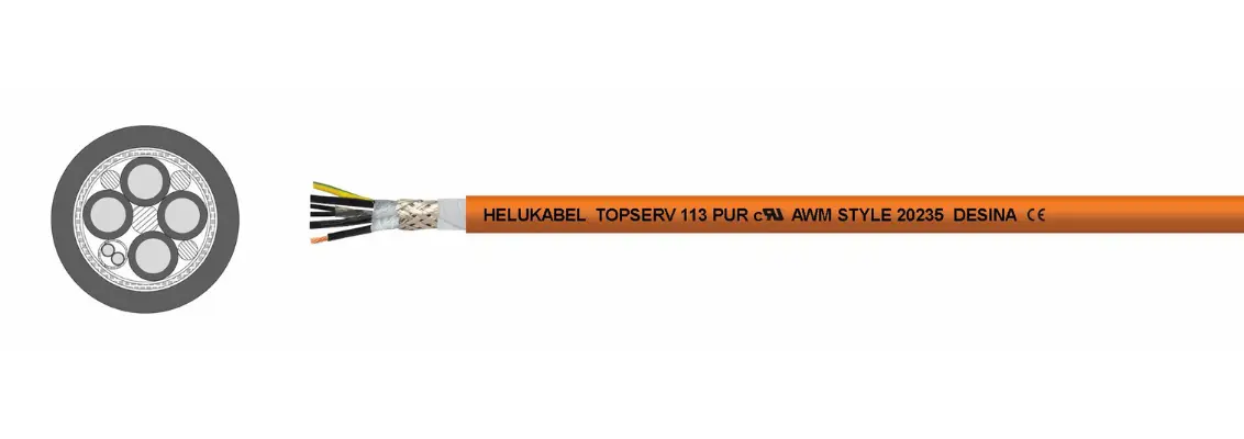 TOPSERV servokabel från HELUKABEL