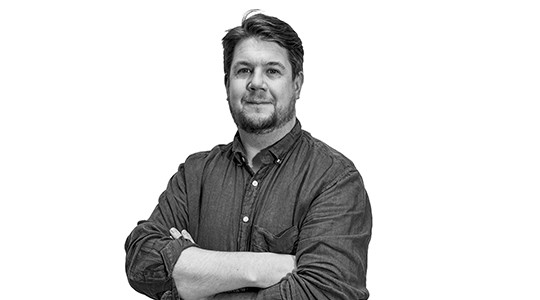 Sales Solution Lead, Magnus Bäckman