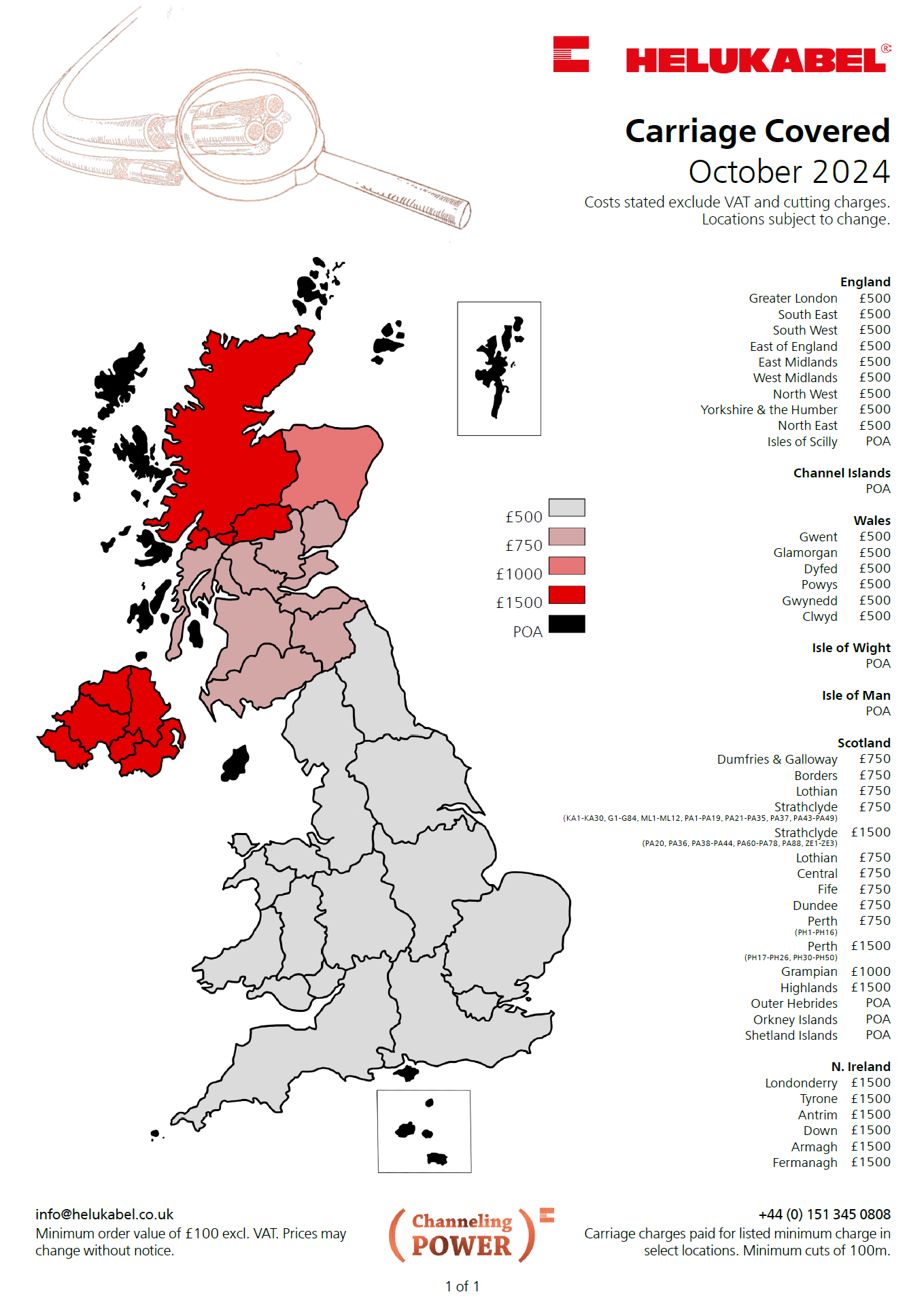 2024 Map of Carriage Covered