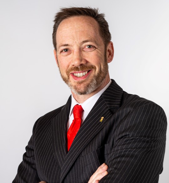 Managing Director Adam Parry