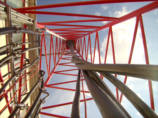 WIND POWER TEST TOWERS