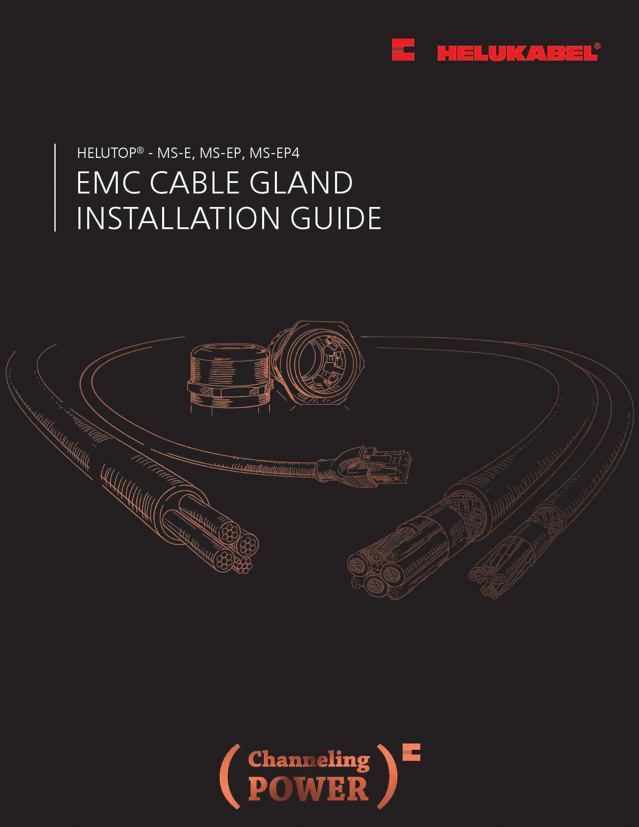 EMC Cable Gland Installation Guide