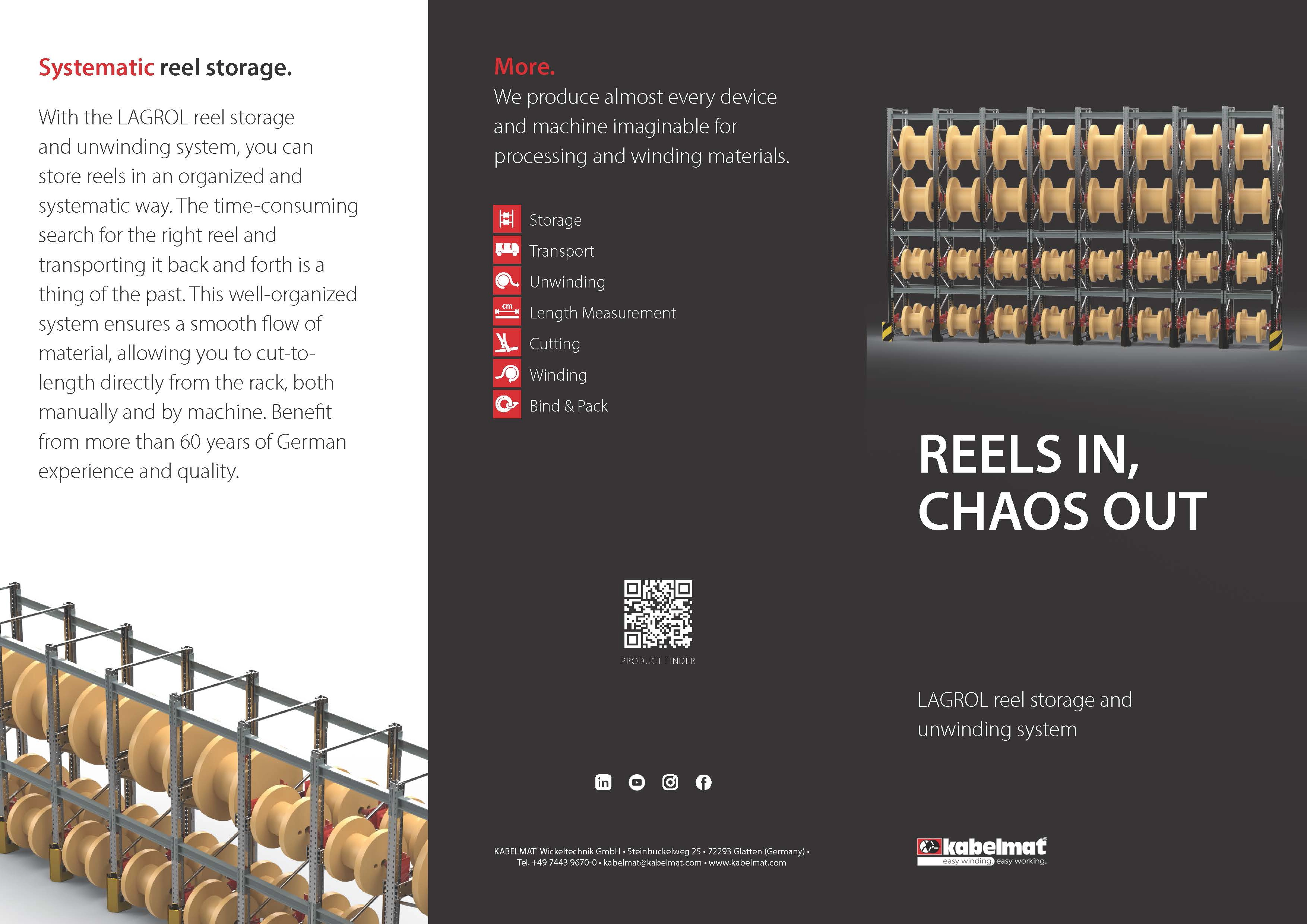 LAGROL Storage System Brochure