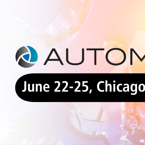 Join us at Automate 2026 in Chicago!