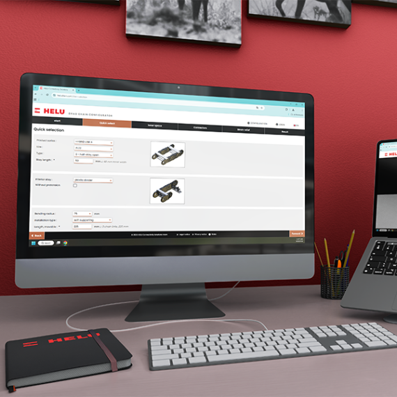 Drag Chain Configurator