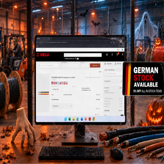 Shop online and save 5% on every purchase of in-stock items