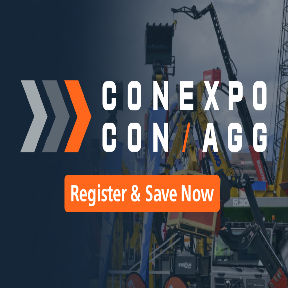 Join us CONEXPO-CON/AGG 2026 in Las Vegas