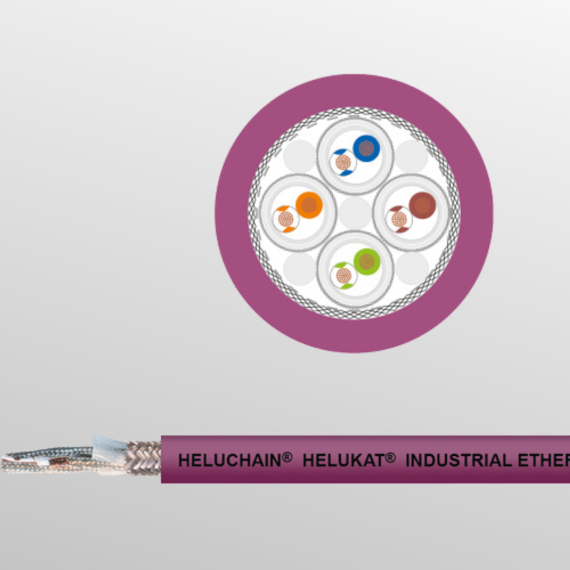 HELUCHAIN® Bus Cables for Motion Applications 