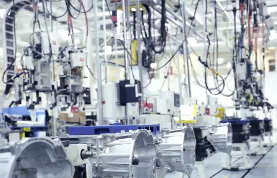 Cables in Power Train Manufacturing