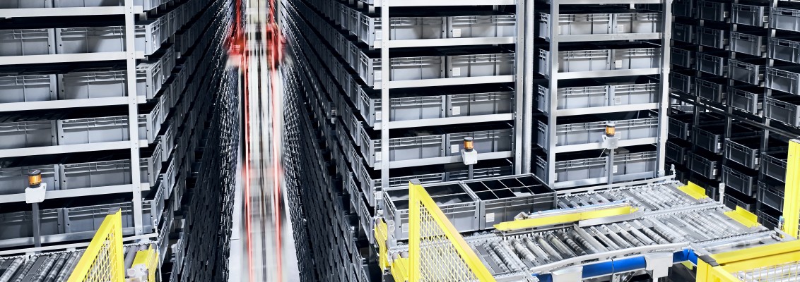 Modern Automated Warehouse