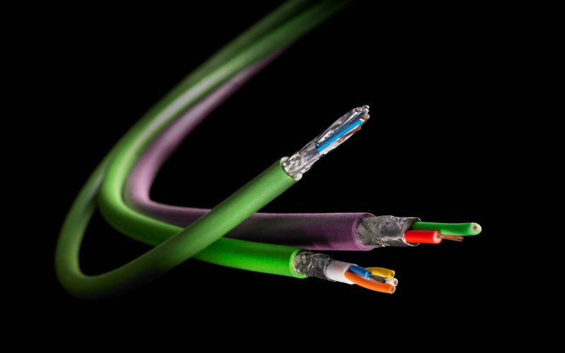 Industrial Data, Network & Bus Cables