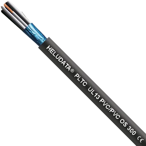 HELUDATA® PLTC UL13 PVC/PVC OS 300