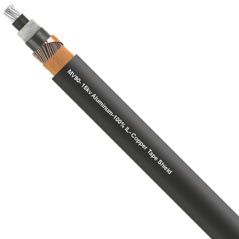 MV90-15kV AL 100 IL Tape Shield