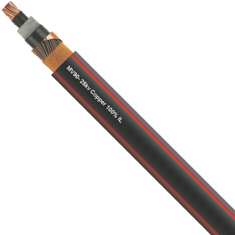 MV90-25kV CU 100 IL