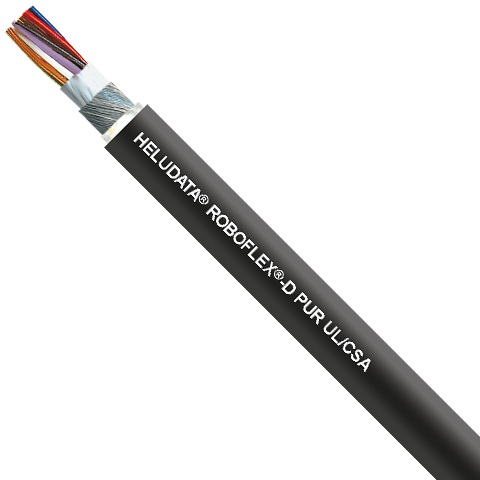 HELUDATA® ROBOFLEX®-D PUR UL/CSA