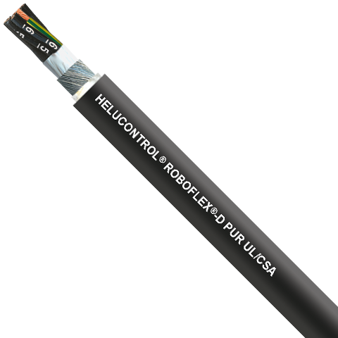 HELUCONTROL® ROBOFLEX®-D PUR UL/CSA