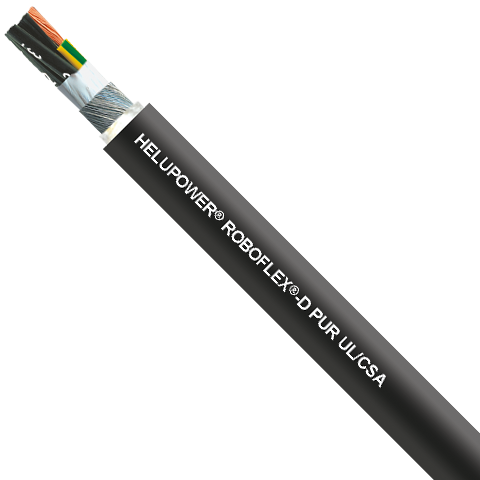 HELUPOWER® ROBOFLEX®-D PUR UL/CSA