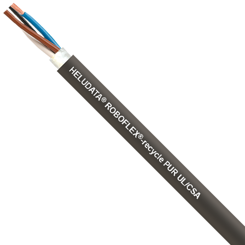 HELUDATA® ROBOFLEX®-recycle PUR UL/CSA