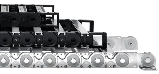 Plastic & Steel Chains