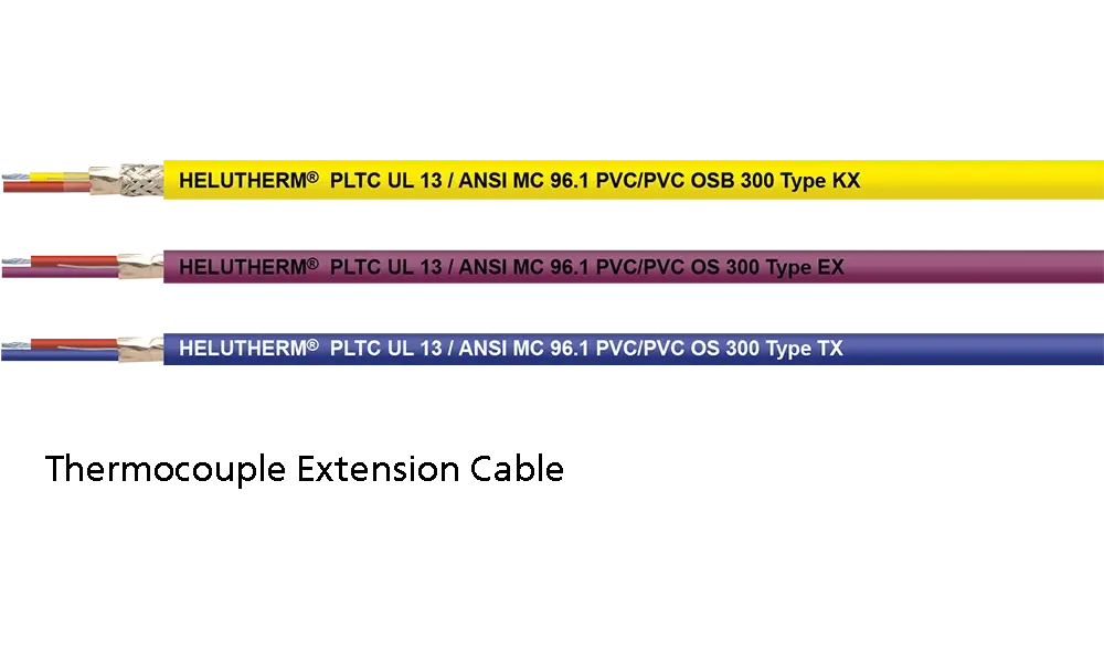 Thermocouple Extension Cable