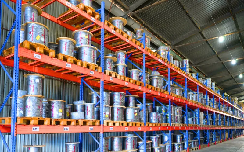 Các sản phẩm tại kho HELU Việt Nam ở Bình Dương