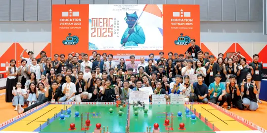 HELUKABEL Việt Nam đồng hành cùng cuộc thi robot MERC 2025.