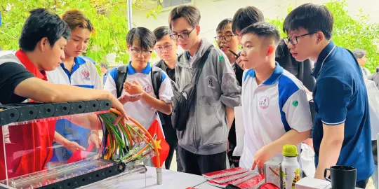 HELUKABEL Việt Nam tại HCMUTE Career Fair 2025.