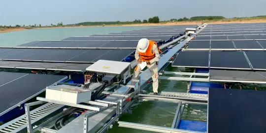 Giải pháp cho ngành năng lượng mặt trời