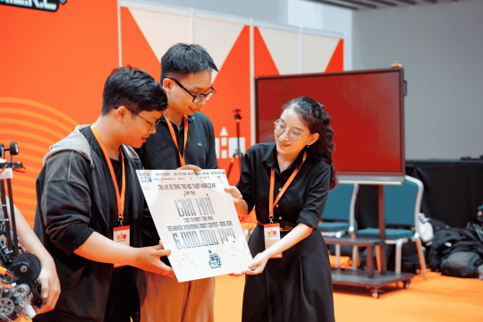 Đội nhận giải nhì