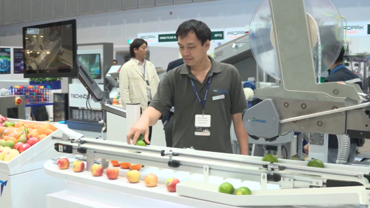 Gian hàng tại triển lãm ProPak Việt Nam 2025